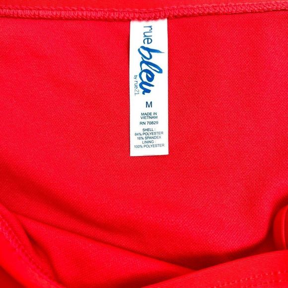 BOGO High Waisted High Cut Bikini Bottoms Size M - Picture 3 of 5